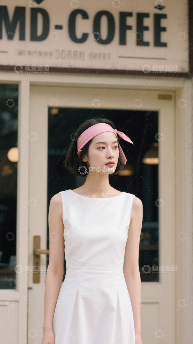 高清大图下载【趣麦麦图】咖啡店甜美清新装2