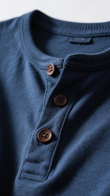 简约质感亨利领上衣3