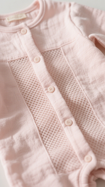 可爱亲肤婴儿连体衣