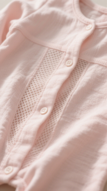 可爱亲肤婴儿连体衣1