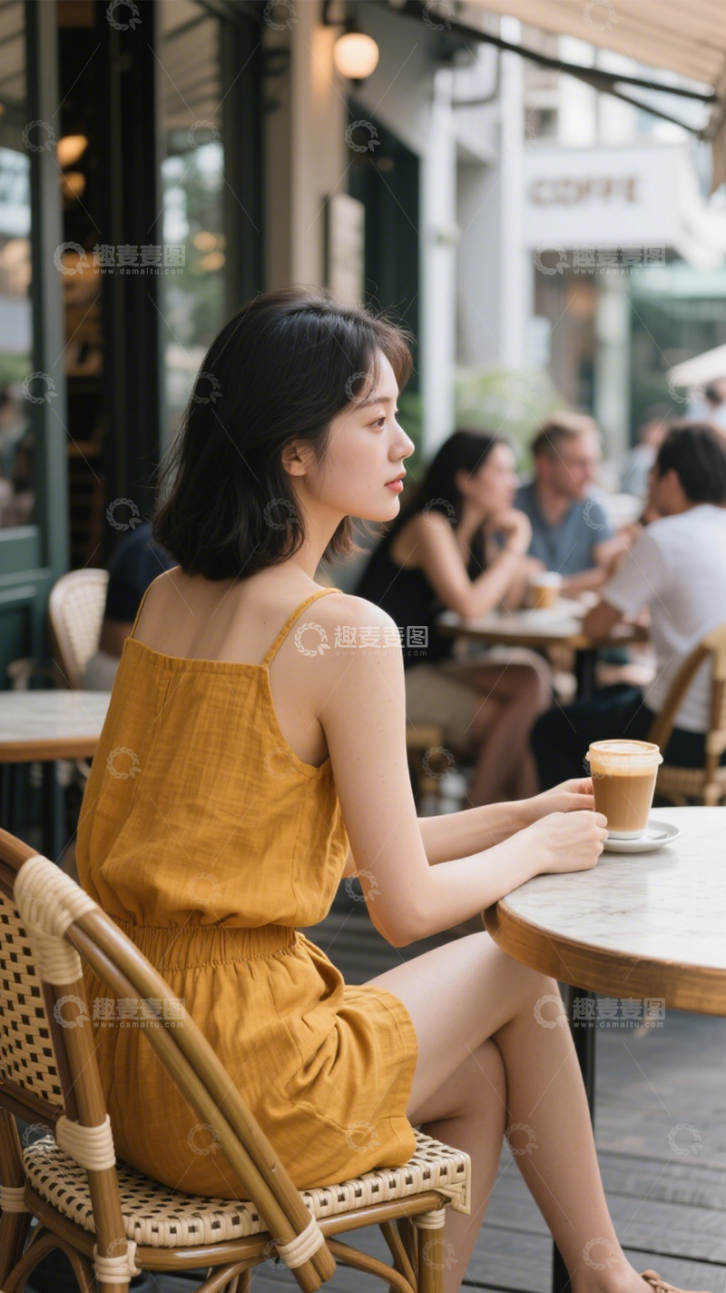 高清大图下载【趣麦麦图】舒适日常休闲套装