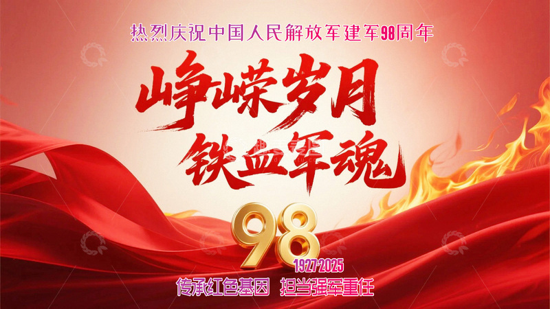 源文件下载【趣麦麦图】八一建军节海报1234567891011121314151617181920212223