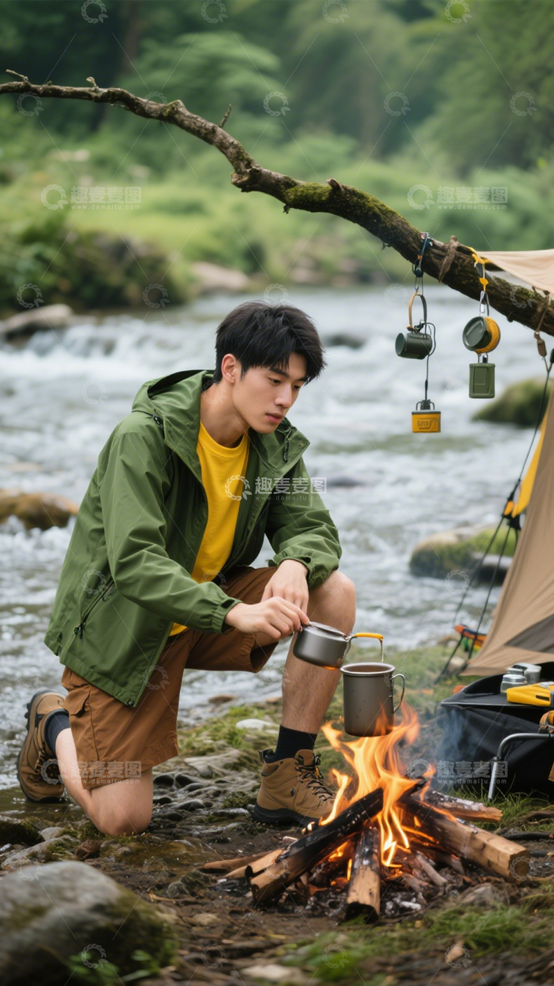 户外徒步机能穿搭3