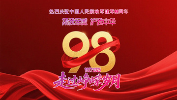 八一建军节海报1234567891011121314151617