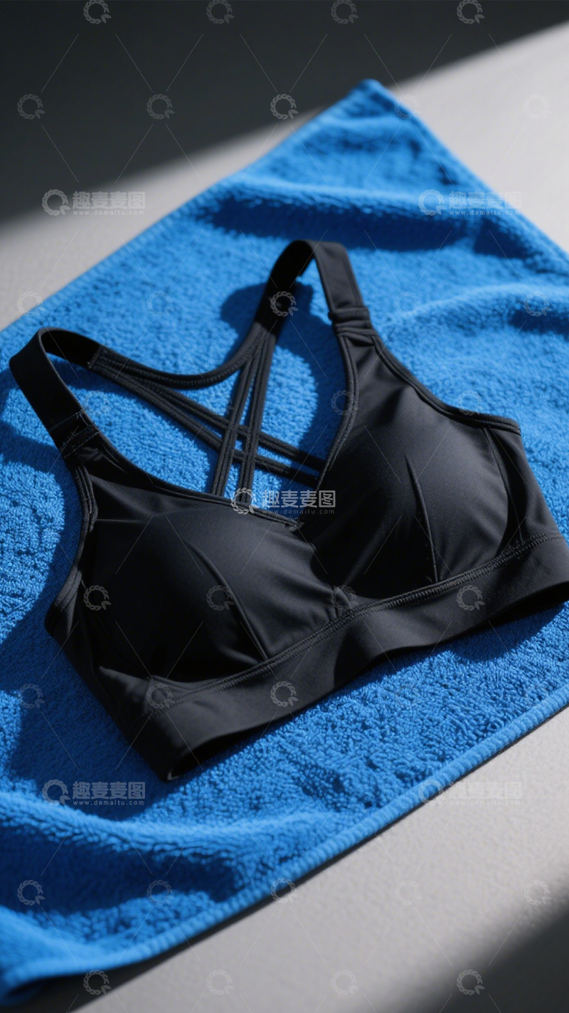 高清大图下载【趣麦麦图】健身舒适塑形内衣123
