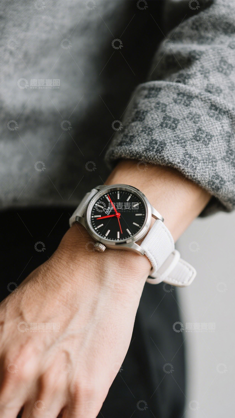 高清大图下载【趣麦麦图】日常商务复古手表123