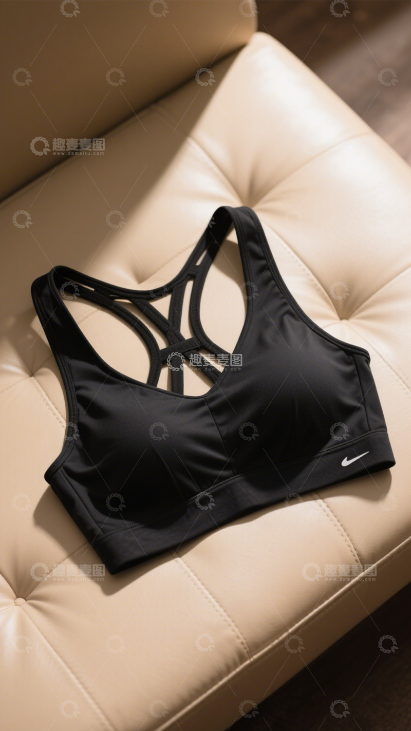 高清大图下载【趣麦麦图】健身舒适塑形内衣