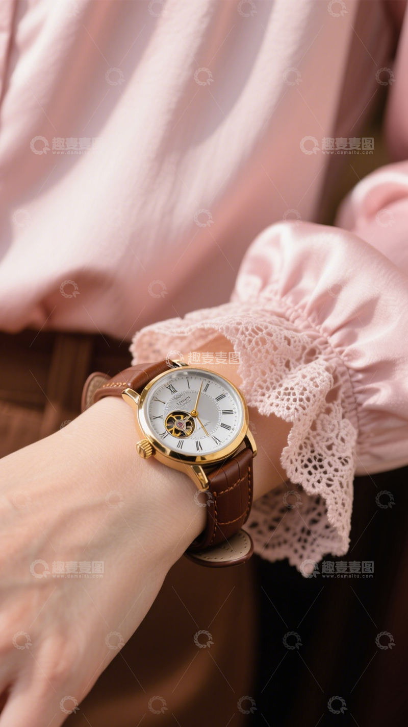 高清大图下载【趣麦麦图】日常商务复古手表12