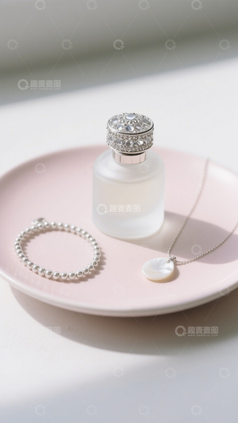 高清大图下载【趣麦麦图】海滩度假精致香氛