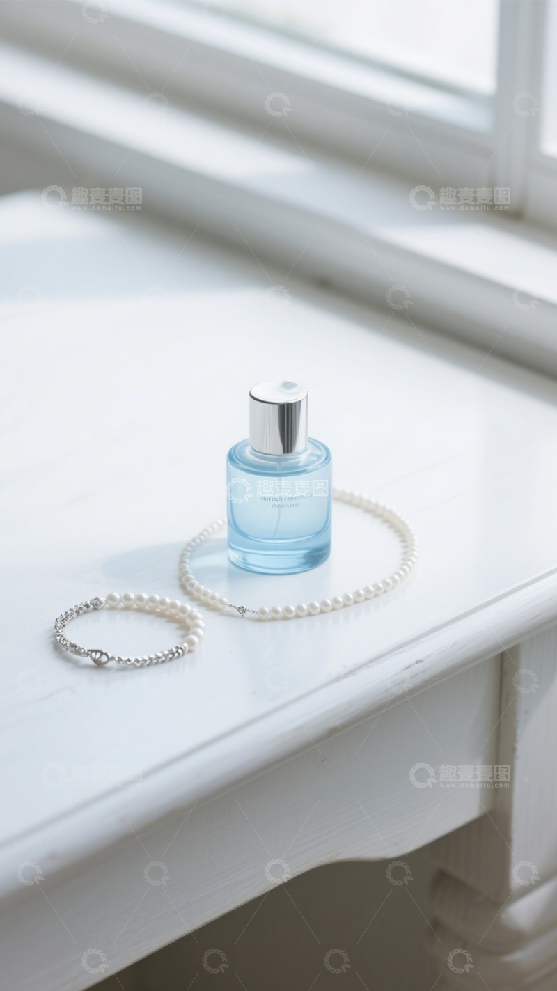 高清大图下载【趣麦麦图】海滩度假精致香氛123