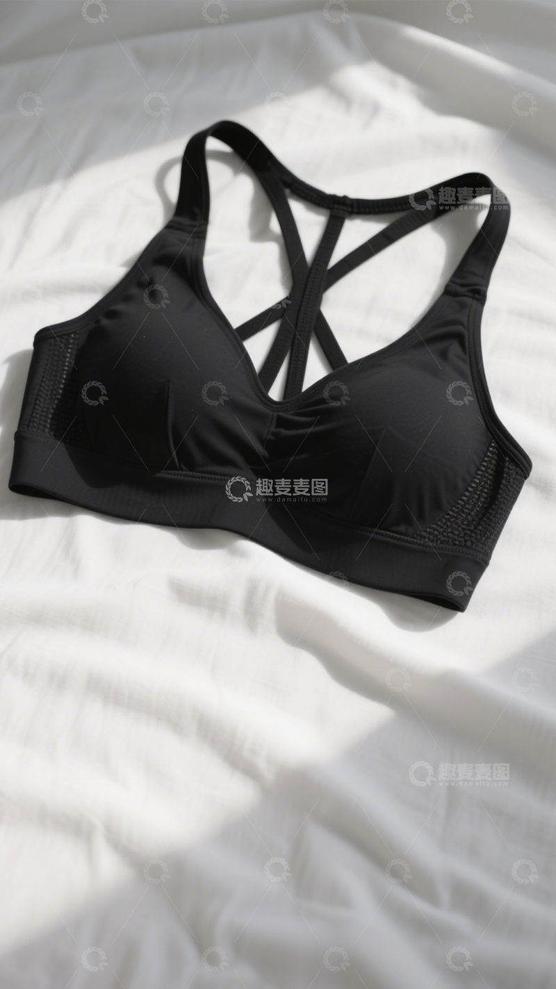 高清大图下载【趣麦麦图】健身舒适塑形内衣1