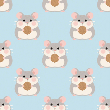 仓鼠壁纸图案