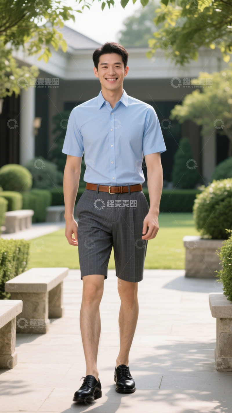高清大图下载【趣麦麦图】通勤正式商务穿搭123