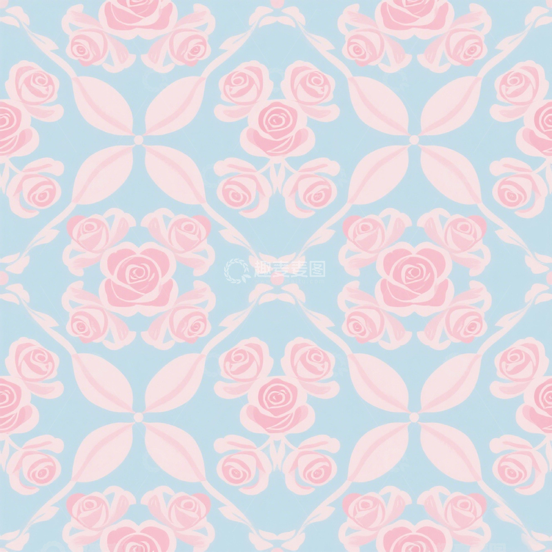 高清大图下载【趣麦麦图】花朵壁纸图案