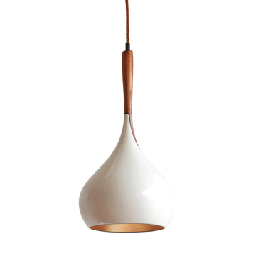 现代简约白色吊灯