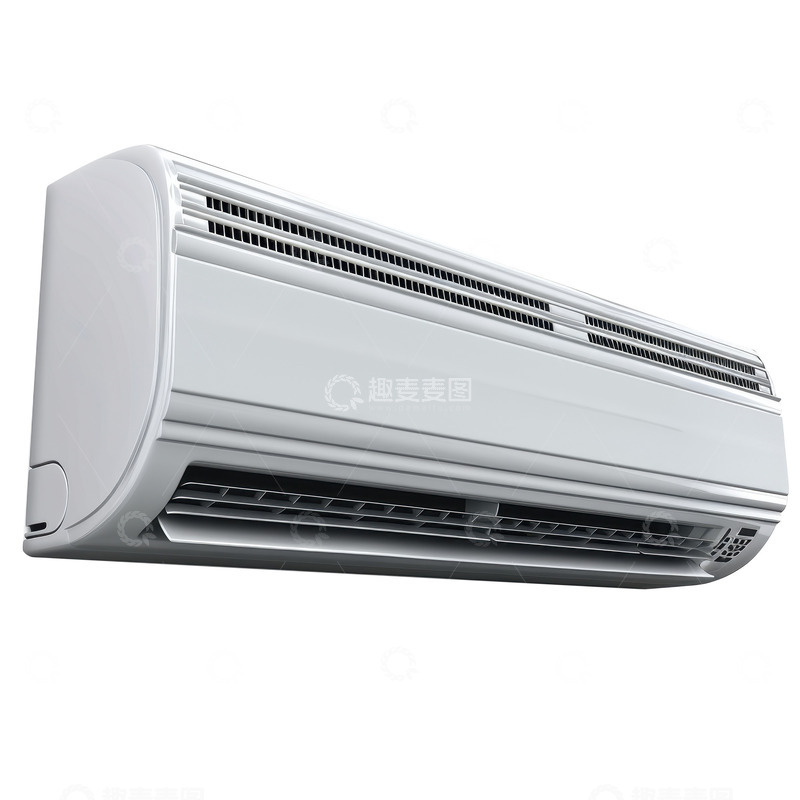 高清大图下载【趣麦麦图】一个白色的空调