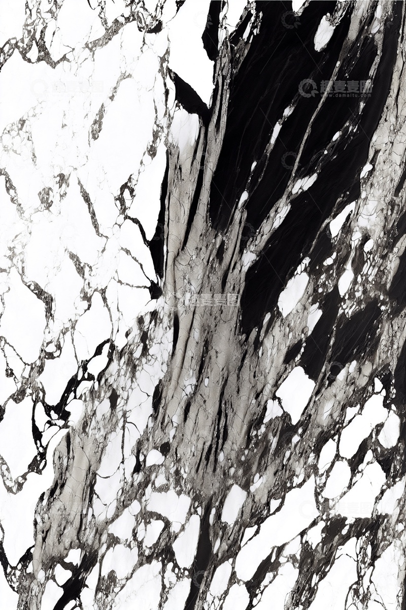 高清大图下载【趣麦麦图】泼墨大理石表面肌理石材大板