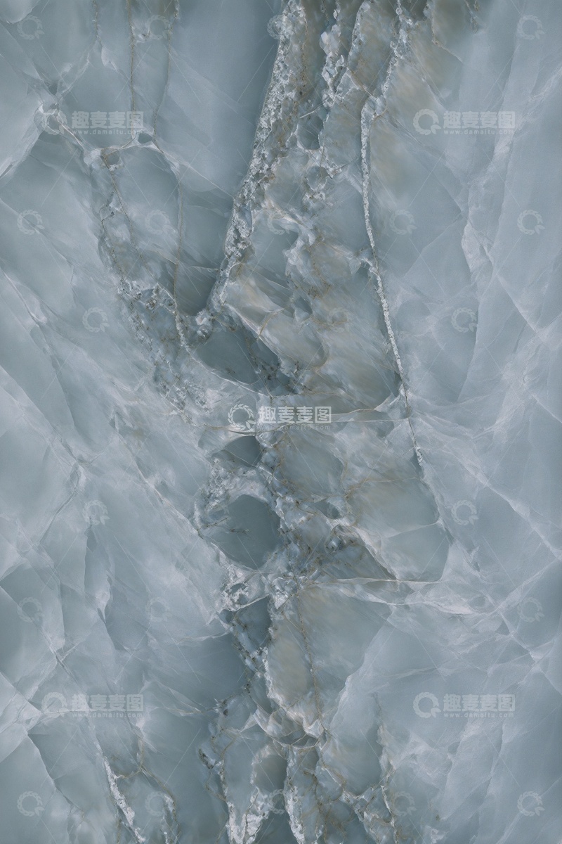 高清大图下载【趣麦麦图】浅蓝玉石大理石表面肌理石材大板