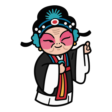 戏剧京剧老旦