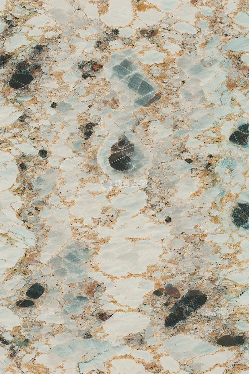 高清大图下载【趣麦麦图】碎玉石大理石表面肌理石材大板