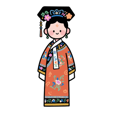 古代女性妃子服饰