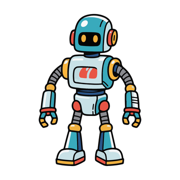 儿童简笔画智能机器人