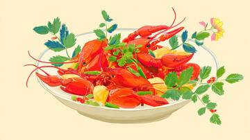 小龙虾 香辣  麻辣