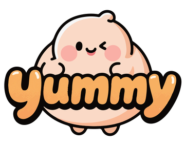 yummy好吃艺术字