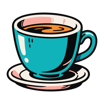 儿童简笔画奶茶