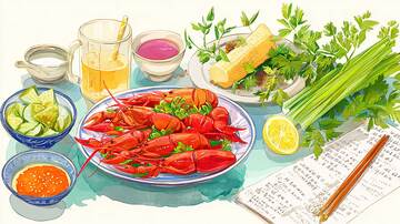 口味虾  湖南 麻辣