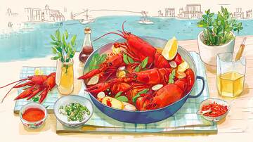 口味虾  湖南  小吃
