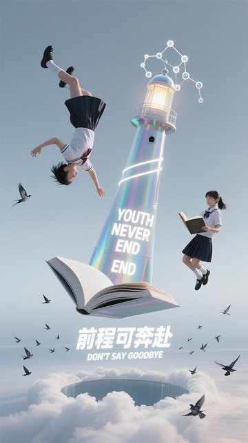 毕业季宣传海报5