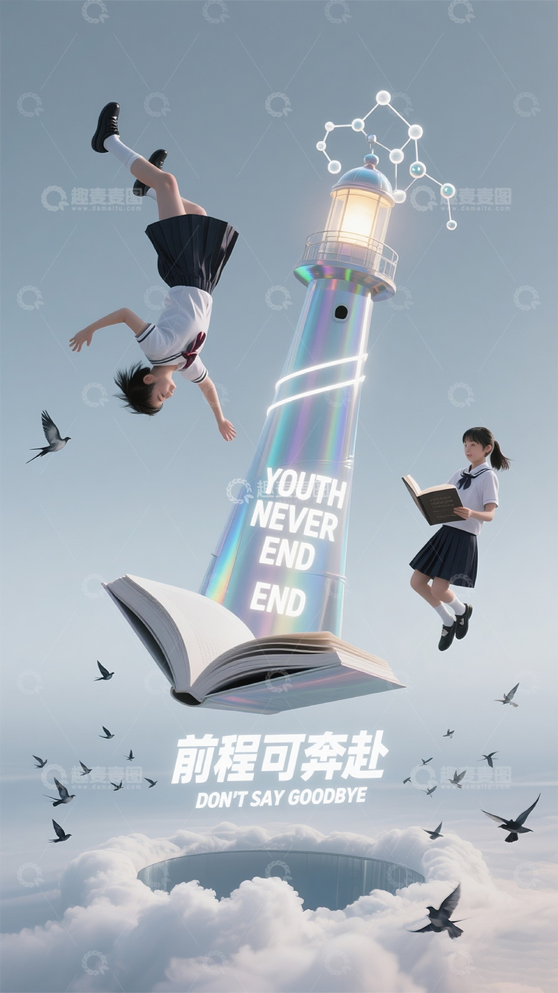 毕业季宣传海报5