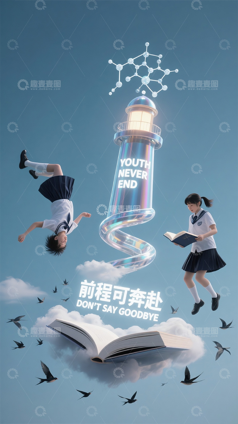 毕业季宣传海报2