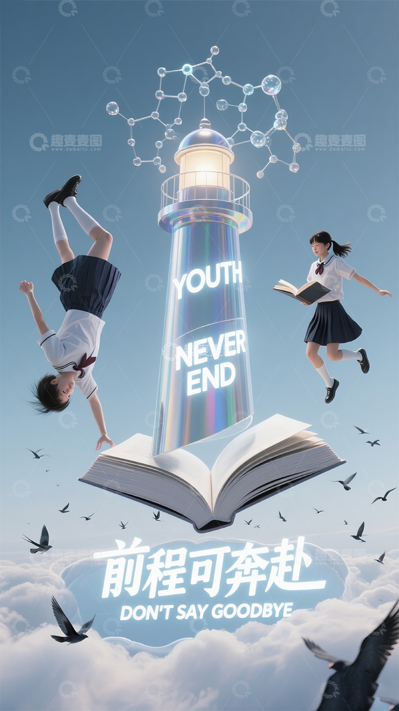 毕业季宣传海报4