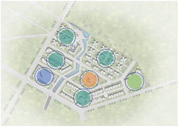 小区彩平图图片1