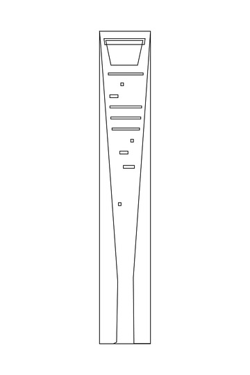 上海中心大厦建筑线稿素描地标高楼写字楼