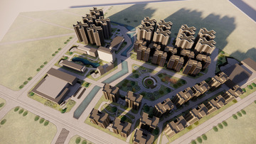 小区彩平图图片7