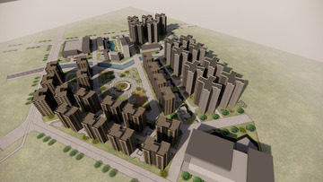 小区彩平图图片6