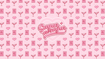 粉色纹理形状矢量设计