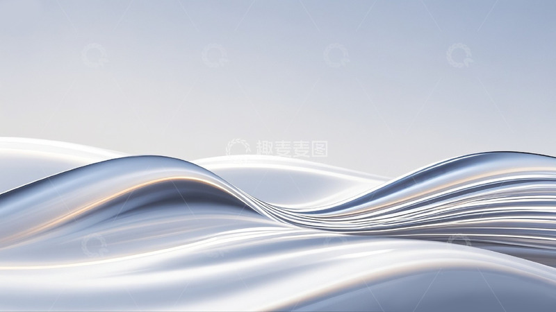 高清大图下载【趣麦麦图】高级感金属线条渐变背景