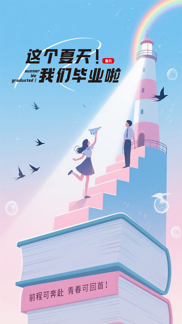 毕业宣传海报2