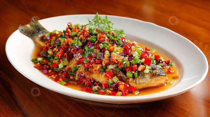 高清大图下载【趣麦麦图】剁椒鱼头  9