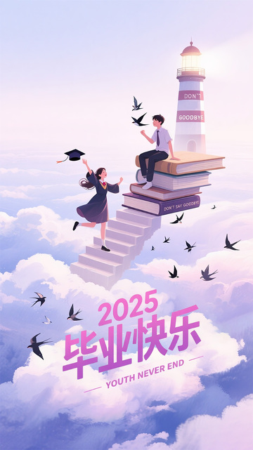 毕业宣传海报4