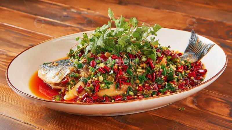 高清大图下载【趣麦麦图】剁椒鱼头  3