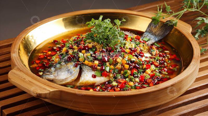 高清大图下载【趣麦麦图】剁椒鱼头  4