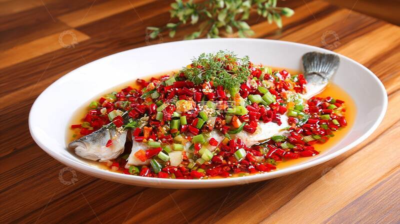 高清大图下载【趣麦麦图】剁椒鱼头  5