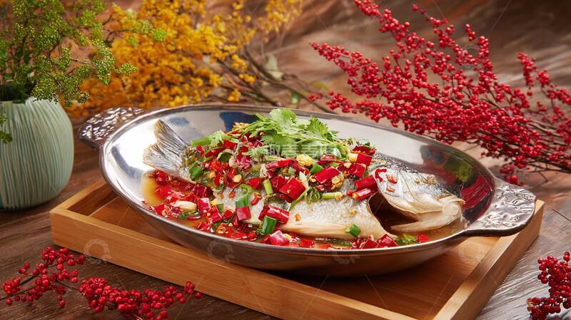 高清大图下载【趣麦麦图】剁椒鱼头  7