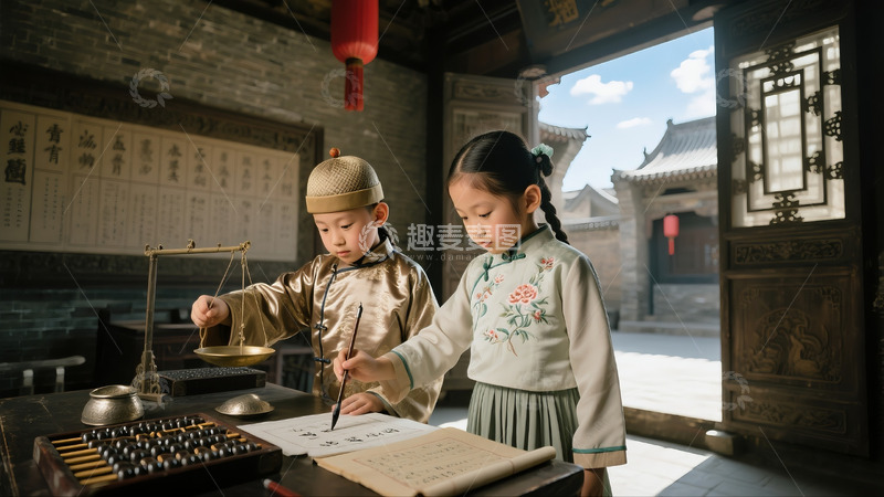 乔家大院纪实摄影晋商研学体验