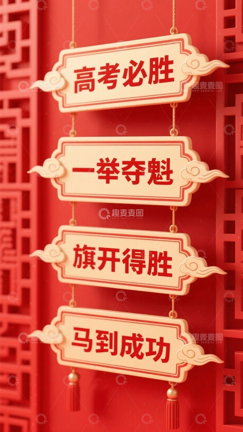 高清大图下载【趣麦麦图】吊牌提示牌设计9